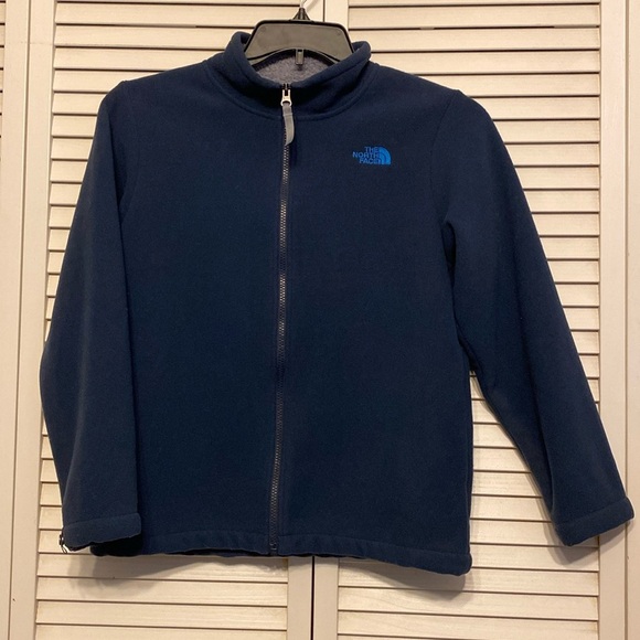 The North Face Other - The North Face Polar Fleece Faux Sherpa  Inside Jacket Size Boys L (14-16)